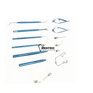 ชุดเครื่องมือผ่าตัดตาอเนกประสงค์ทำจากสแตนเลสน้ำหนักเบาใช้เป็นแหล่งจ่ายไฟแบบแมนนวล - Product Image 3