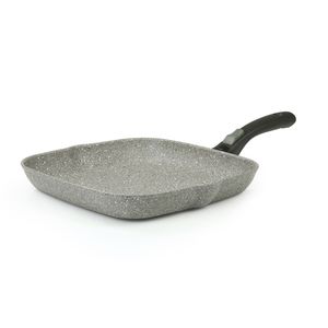 Padella per barbecue antiaderente in alluminio della migliore qualità Made in Italy spessore extra alto per cucinare in casa - Product Image 1