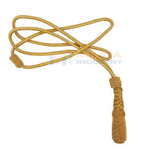 Nœuds d'épée décoratifs de luxe, franges tressées pour les épaules, pour robes et costumes, nœuds d'épée tressés - Product Image 1