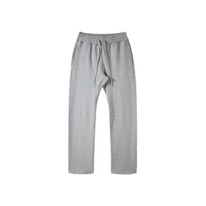 High Quality Bulk Wholesale <b>Men</b> Black Fleece Baggy Joggers Pants <b>Trousers</b> Blank Custom Sweat Pants for <b>Print</b> - Product Image 1