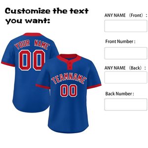 เสื้อเจอร์ซีย์เบสบอลระบายอากาศได้ดีพิมพ์ลายแบบ2025ชุดซอฟต์บอลสองปุ่มสำหรับผู้ชายเพิ่มความชุ่มชื้น - Product Image 3