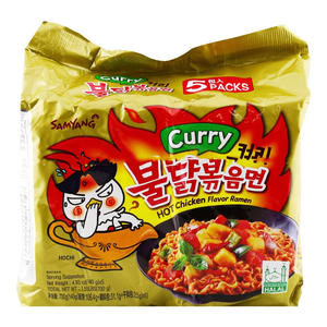 Samyang buldak รสไก่ราเม็งก๋วยเตี๋ยวหลายแกง - Product Image 3