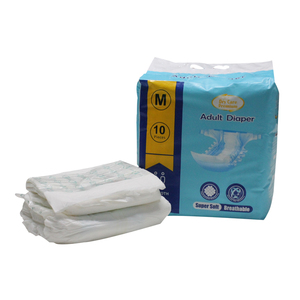 Vente en gros de couches jetables pour adultes respirantes 3D LeakGuard chiffon en coton de bonne qualité facile à utiliser XXL pour les adultes soins anti-fuite - Product Image 1