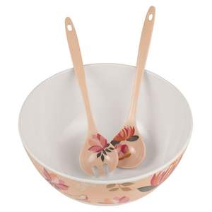 Grand bol de cuisine en bois de manguier Vaisselle de forme standard pour mélange de salade de légumes Bol de service pour hôtels, restaurants et camping - Product Image 2