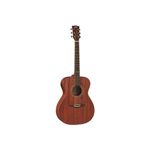 EKO GUITARS - DUO A200E, Guitare acoustique électrifiée HQ, système Fishman Flex Plus T, forme auditorium, plateau massif en acajou - Product Image 1