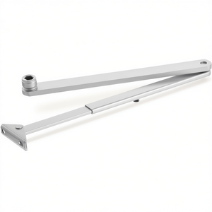 GEZE ECturn 9016 Barra Blanca con Profundidad de Expulsión de 90-200 mm para Accesorios de Baño y Sanitarios - Product Image 3