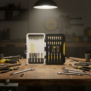 Juego de Destornilladores Stanley de 32 Piezas para una Amplia Gama de Aplicaciones de Fijación - 5 Piezas en Total - Product Image 3