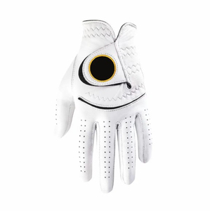 Nouvellement haute qualité 2025 haute qualité PU matériel gants de Golf pour femmes anti-dérapant gants de Golf adulte en cuir de mouton - Product Image 2