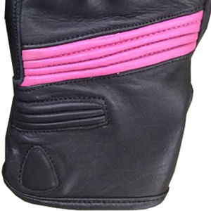 Guantes de Motocicleta de Piel de Oveja, Anti-UV, Impermeables, Dedos Completos, Diseño Transpirable en la Palma, Ligeros para Conducir - Product Image 4
