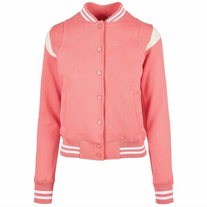 Veste universitaire unisexe personnalisée à prix de gros, entièrement personnalisée, broderie, col montant, logo frontal, veste universitaire - Product Image 1