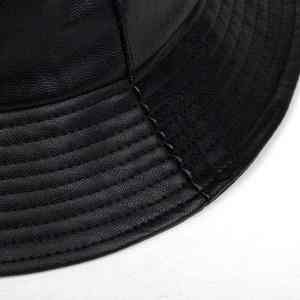 New Hot Selling New Arrival High Quality & Breathable Low Price <b>Hats</b> For Men And <b>Women</b> Leather <b>Bucket</b> <b>Hats</b> - Product Image 3