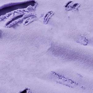 Sudadera con Capucha Corta y Holgada, Estilo Urbano, Lavado Ácido, 500GSM, Gruesa, Lisa, con Cierre, para Hombre - Product Image 6