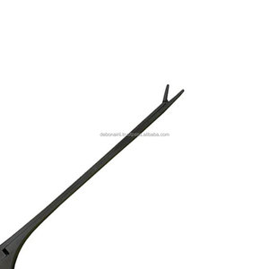 Ciseaux Stevenson en alligator noir, profil fin, instrument chirurgical dentaire vétérinaire, qualité médicale, manuel, certifié CCC - Product Image 3