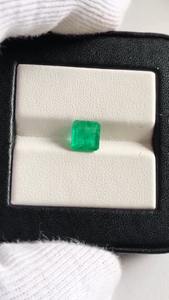 Qualité AAA Émeraude Naturelle Zambie Belle Pierre Verte Taillée pour la Fabrication de Bijoux Certifiée IGI Excellentes Pierres Précieuses en Vrac - Product Image 6