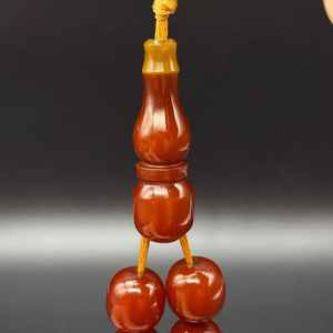 Nuevo Tasbih de Resina con 33 Cuentas Turquesas, Rosario de Oración Musulmán, Contador de Tasbih, Joyería de Piedra, Exportador de la India - Product Image 5