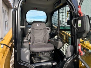 รถตักล้อยางแคตเตอร์พิลลาร์ 232 ดีเซล ขนาดเล็ก ระบบไฮดรอลิก |   อุปกรณ์ก่อสร้าง – ราคาขายส่งที่ดีที่สุด - Product Image 4