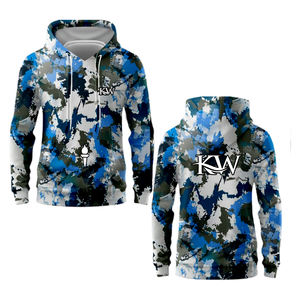 Hood Clothing Beach Ligero Quick Dry Fish Top Wear pullover hoodies chándales ropa para hombres - Product Image 6