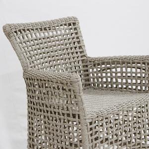 CH-Factory <b>Outdoor</b> Wicker <b>Reclining</b> Bar <b>Chair</b> with Cushions for Garden Use - Product Image 2
