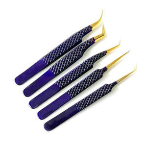 <b>Eyelash</b> <b>Tweezers</b> Made With Durable Material At Reasonable Price According To Customer Top Demanding Beauty Instrument With Your - Product Image 2