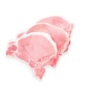 Preço de venda quente de costeletas de porco congeladas | Carne de porco congelada para venda