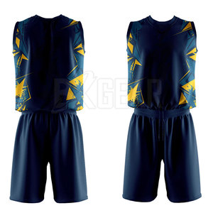 Nuevo diseño transpirable y cómodo uniforme de voleibol hecho de tela ligera y duradera para la venta - Product Image 2