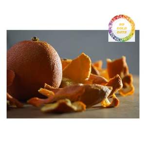 Corte de Cáscara de Mandarina Premium 100% Natural y Seca para Mezclas de Té, Condimentos Herbales y Especias de Grado Alimenticio - Product Image 5