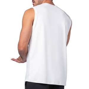 Camiseta sin mangas de punto 2026 para hombre, de compresión, para gimnasio, yoga, ropa deportiva, atlética, de bajo precio, del fabricante. - Product Image 3