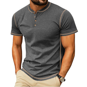 T-shirts graphiques personnalisés en gros pour hommes – T-shirts streetwear vierges de haute qualité, coupe oversize, avec impression de logo - Product Image 2