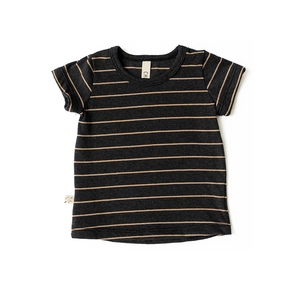 Camiseta a rayas personalizada para niños, camiseta Tri-Blend para niños, camisetas 50% poliéster 50% Algodón - Product Image 1