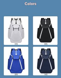 Mochila deportiva de voleibol de fútbol de baloncesto de gran capacidad de alta calidad, gran oferta 100%, hecha a medida - Product Image 6