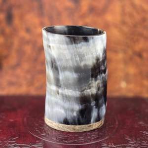 Tasses originales en corne INDE PRODUITS ARTISANAUX Tasse à boire en corne Nouveau design Naturel Original Viking Drinking Drinking - Product Image 5