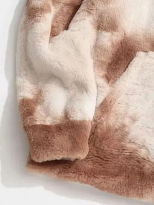 Sudadera Corta de Algodón con Tie-Dye, Ecológica, Transpirable, de Secado Rápido, Elegante y Cómoda - Product Image 5