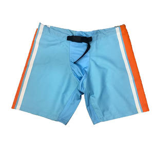 Custom Logo Ice Hockey <b>Shorts</b> Shell 100% <b>Polyester</b> Waterproof ODM Services Make Your Own Unique Hockey Gear Sale Cheap Price - Product Image 1
