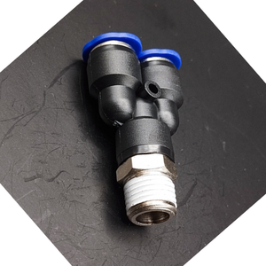 Một cảm ứng áp lực cao phụ kiện đường ống kích cỡ khác nhau Y nối mạ bề mặt áp lực làm việc 10.5 kgf/cm2/150.0 PSI/<span class=keywords><strong>1</strong></span>.0 Mpa - Product Image 2