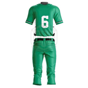 Uniforme de Béisbol de Primera Calidad con Servicio OEM, Nuevas Llegadas, Último Precio, Ropa Deportiva para Exteriores, Uniforme de Béisbol Juvenil Personalizado - Product Image 2