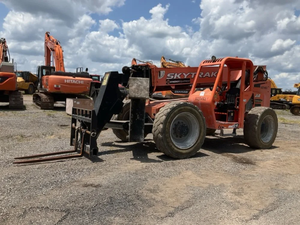 2017 10054 Used Telehandler Heavy Lifting Equipment Wholesale for Sale - Product Image 5