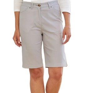 Short de motard pour femme Taille haute Bas de fitness personnalisé Short de gym pour femme Jeans Couleur solide Poches latérales Utilisation en extérieur Fashion Wear - Product Image 1