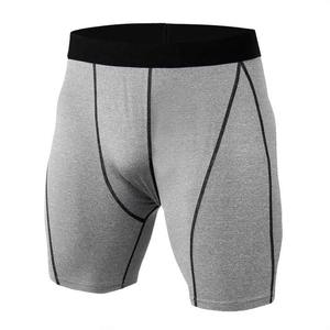 Meilleur service OEM Short solide pour hommes de haute qualité prix de gros Fitness séchage rapide entraînement sportif 100% coton Service OEM - Product Image 1