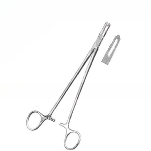 Portaagujas Hodlick de 18 cm, Manual, de Acero Inoxidable de Alta Calidad, Instrumentos Quirúrgicos Personalizados - Product Image 6