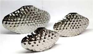 Jarrón Decorativo de Acero Inoxidable Galvanizado de Lujo, Decoración Moderna de Metal Dorado y Plateado para el Hogar y Hoteles. - Product Image 6