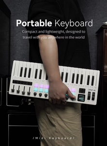 Commercio all'ingrosso caldo MK-37PRO MK-4 Mobile portatile 37 tasti Electro Arranger sintetizzatore tastiera <span class=keywords><strong>MIDI</strong></span> - Product Image 4