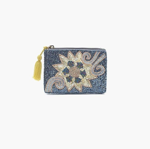 Unique Handmade Seed Beads Coin Purse for Special Occasions Full Customized Seed Beaded Howdy Coin Pouch From India - Product Image 6