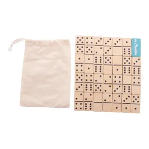 Juego de Dominó de Madera Creativo con Diseño de Malta, Producto Único para Merchandising - Product Image 6