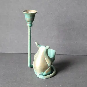 Lanternes et bougeoirs coniques rustiques en aluminium moulé, faits à la main par un fournisseur indien, pour intérieur et extérieur, de Noël, taille personnalisée, le meilleur choix - Product Image 4