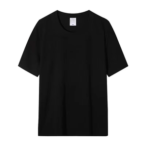 T-shirt de sport extensible en polyester et spandex pour hommes, vêtements de sport légers pour la salle de sport - Product Image 2