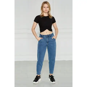 Pantalones Vaqueros Personalizados con Capucha para Hombre y Mujer, Ecológicos, Casuales, Impermeables, Transpirables, Encuentra un Icono Similar, Hechos a Medida - Product Image 4