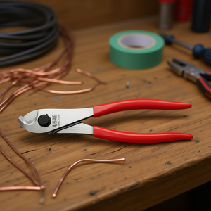 Cisailles et coupe-câbles Usag pour câbles en cuivre et en aluminium - Product Image 3