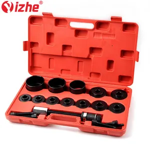 YIZHE-Kit de herramientas de servicio de extracción de cojinetes de rueda delantera, extractor de engranajes de rodamiento de agujero ciego de rueda interna para coche