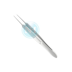 Pinzas de Fijación Especializadas con Dientes 1x2 y Plataformas de Anudado para un Control Preciso de la Sutura en Cirugía - Product Image 4