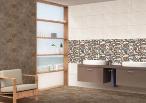 Orientbell Céramique 300X600 SDM Arador Beige Dk Mat Finition Carrelages pour Salle de Bain Cuisine Dosseret Toilette Mur Sol Carrelages - Product Image 2